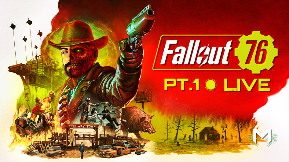 Fallout 76 - Mictayn streams