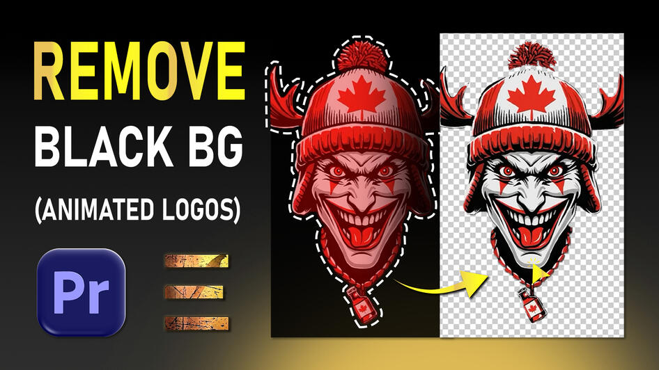 Remove black backgrounds from animated files - EndureSB on youtube