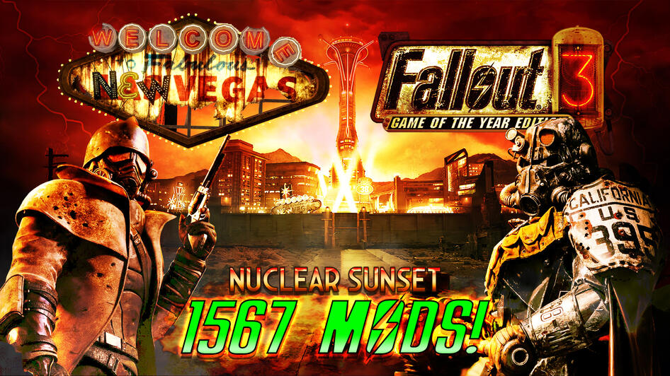 Nuclear sunset Mod pack Fallout 3 - MrMorp Livestream series